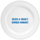 Design Your Own Personalized Ruffled Edge Plastic Plates Image 7 of 14